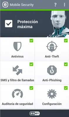 Mobile Security and Antivirus android App screenshot 2